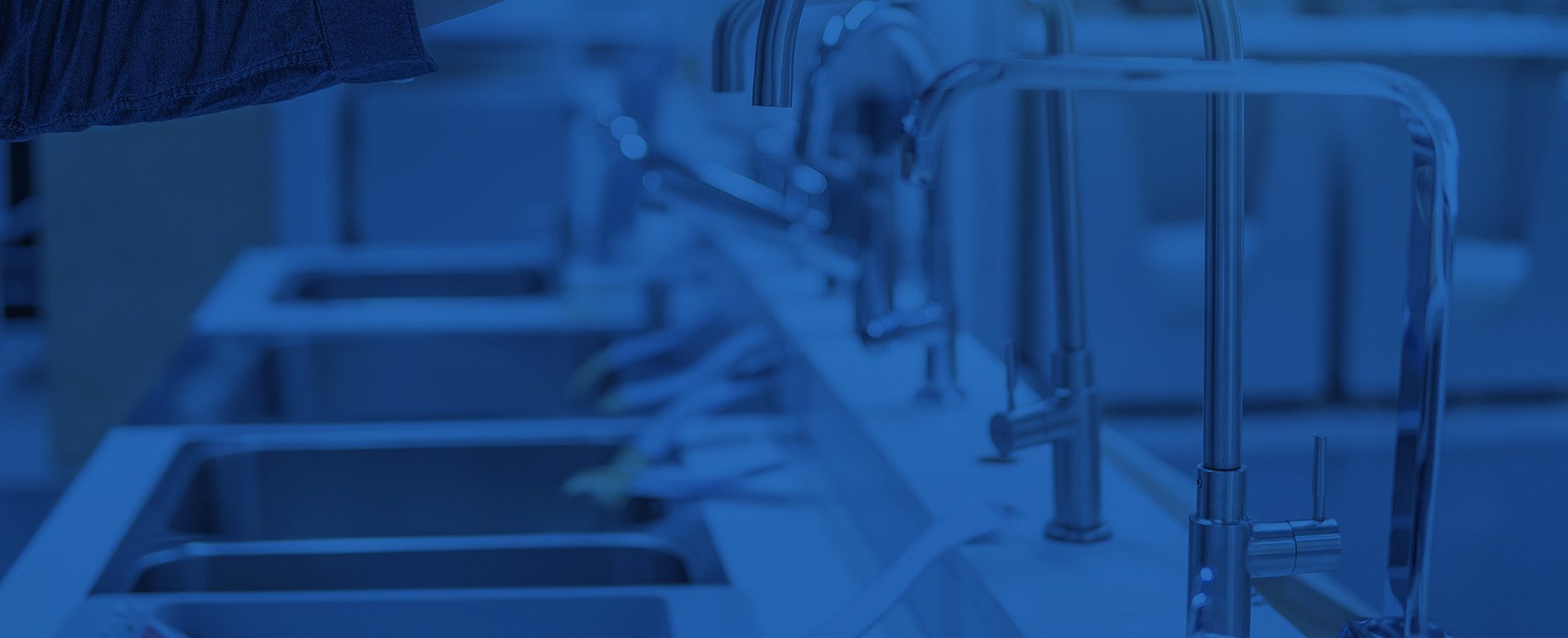 Bay Area Plumbing technician working on pipes